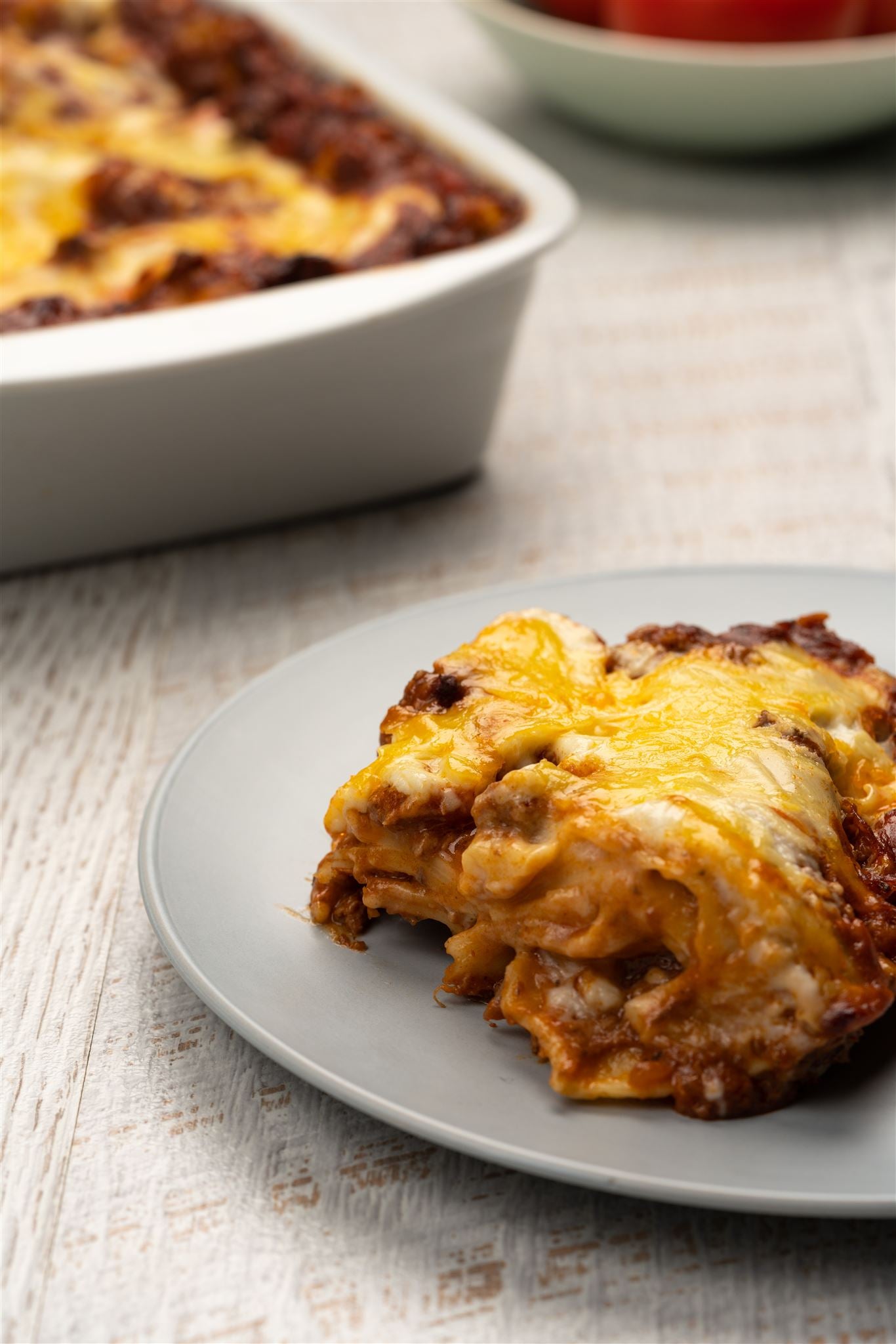 A kid-approved favorite: our Kids Lasagna, packed with hidden veggies for a nutritious and delicious meal.