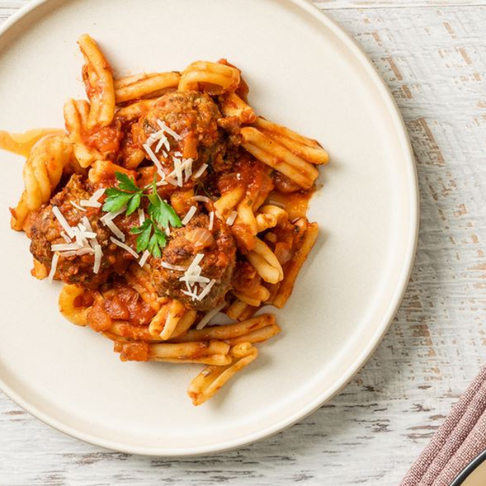 Meal Kit | Italian Meatballs & Pasta | 2 - 3
