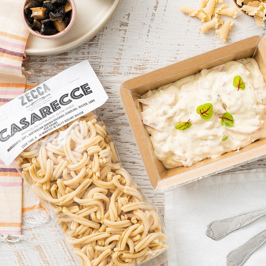 Meal Kit | Creamy Boscaiola Pasta | Serves 2 - 3