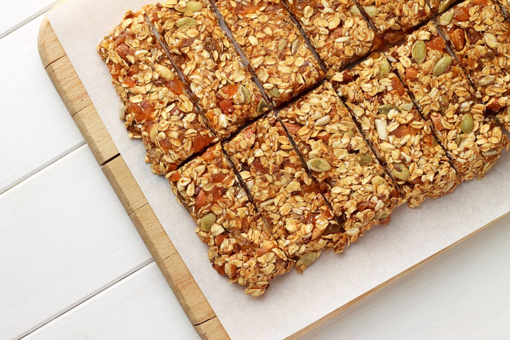 Satisfy your snack cravings with our Homemade Muesli Bars, a healthier alternative for busy mornings or anytime treats