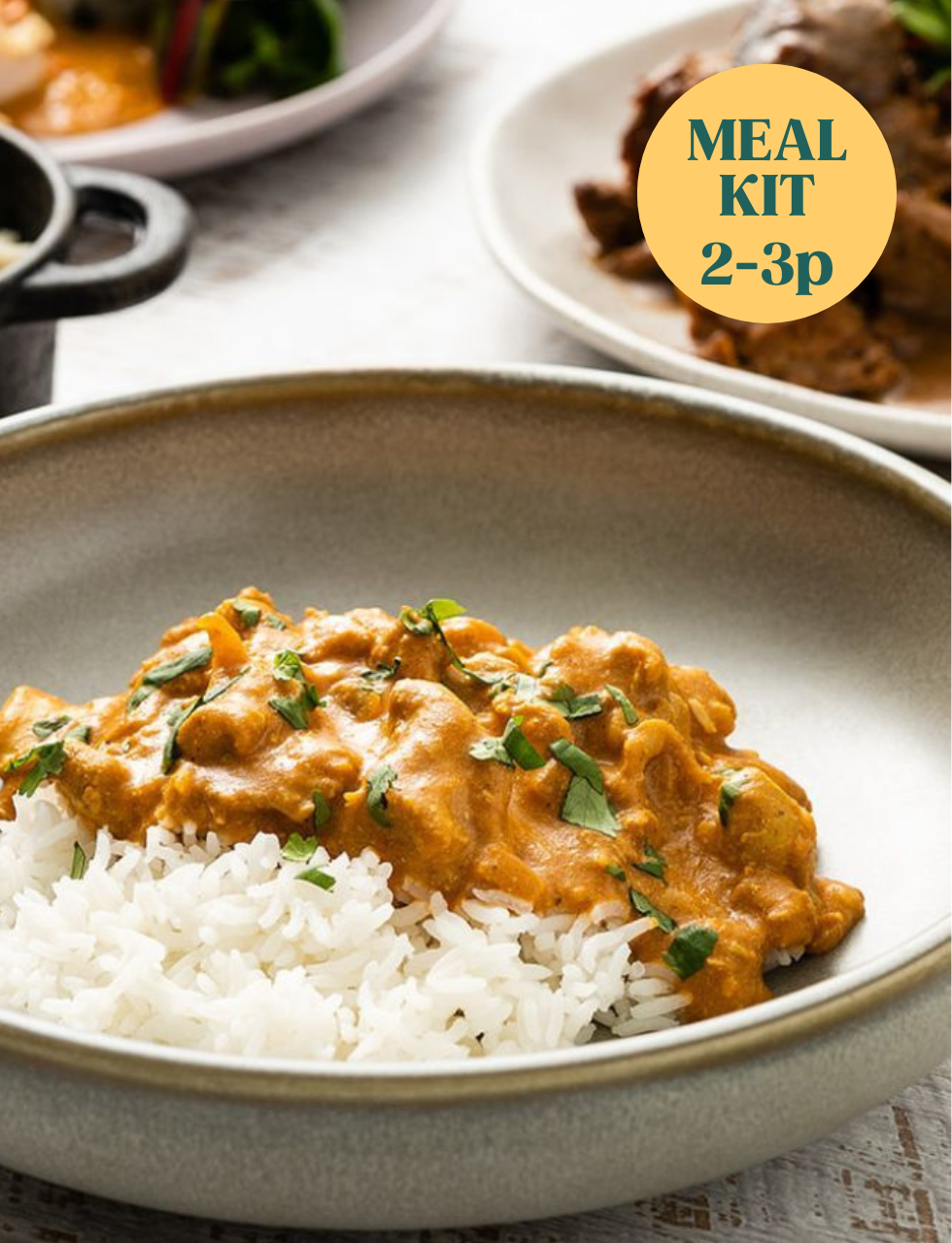 Meal Kit | Butter Chicken & Rice | Serves 2-3