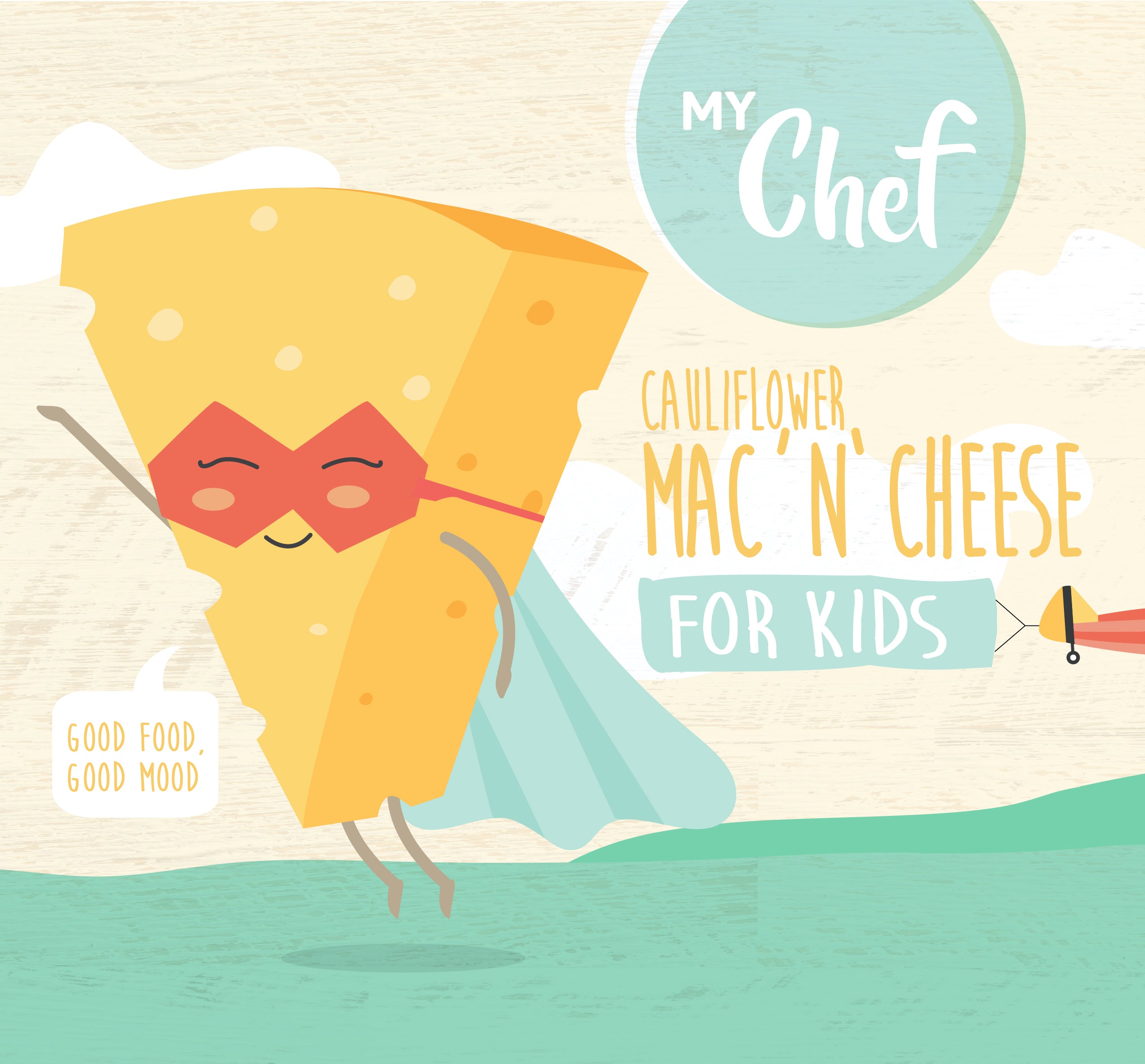 Kids won't resist our Cauli Mac n Cheese, packed with cheesy goodness and hidden cauliflower, a nutritious delight