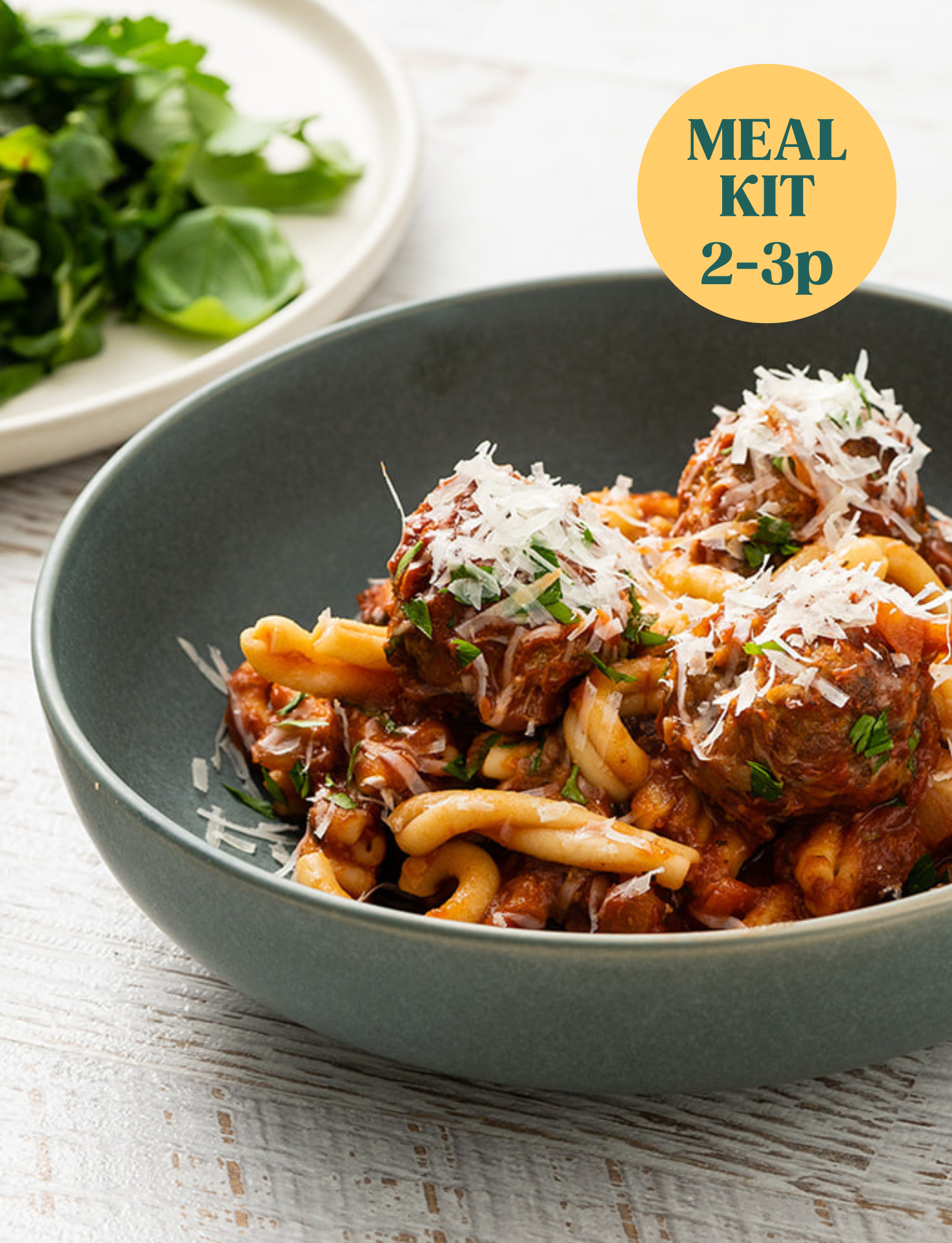 Meal Kit | Italian Meatballs & Pasta | 2 - 3