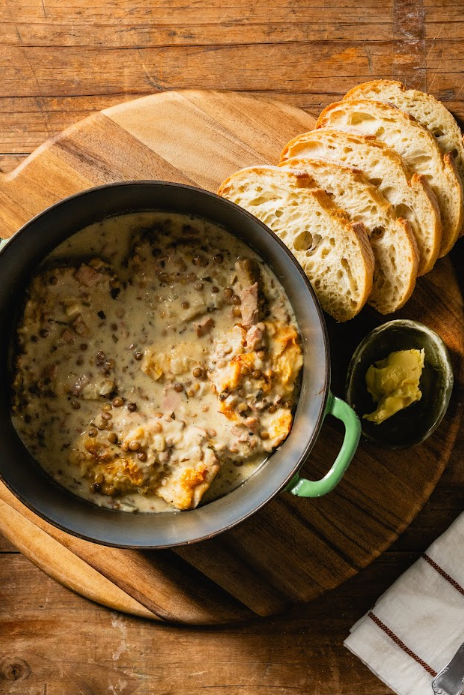 Meal Kit | French Chicken Casserole & Creamy Mash | Serves 4 - 6