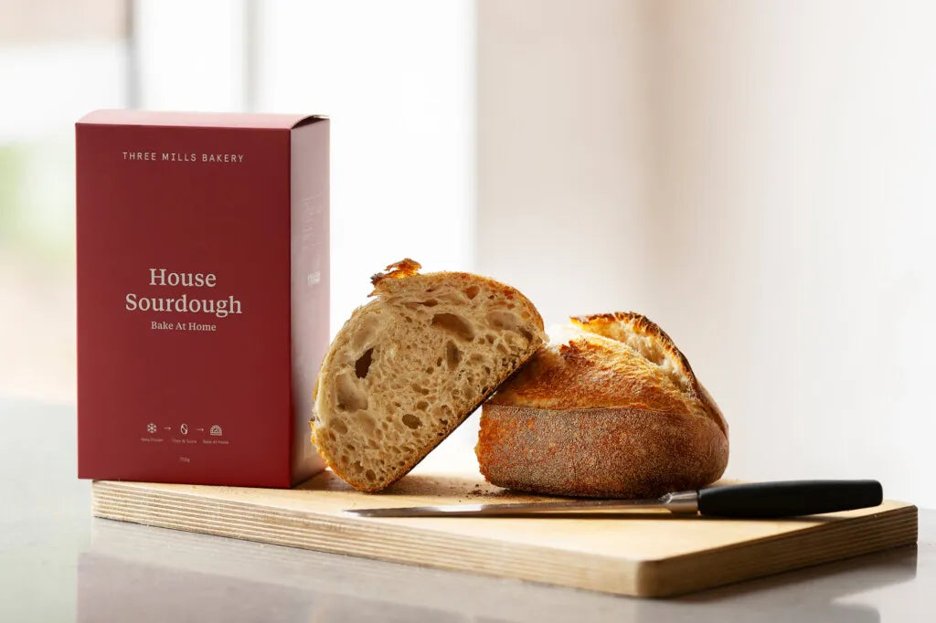 Three Mills Bake At Home Sourdough
