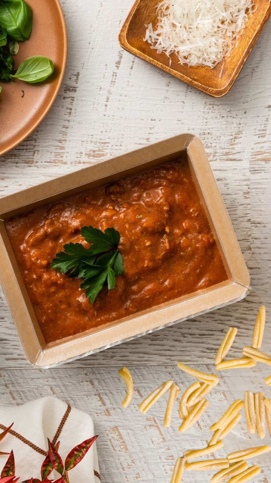 500g Slow Cooked Bolognese Sauce | Serves 2-3