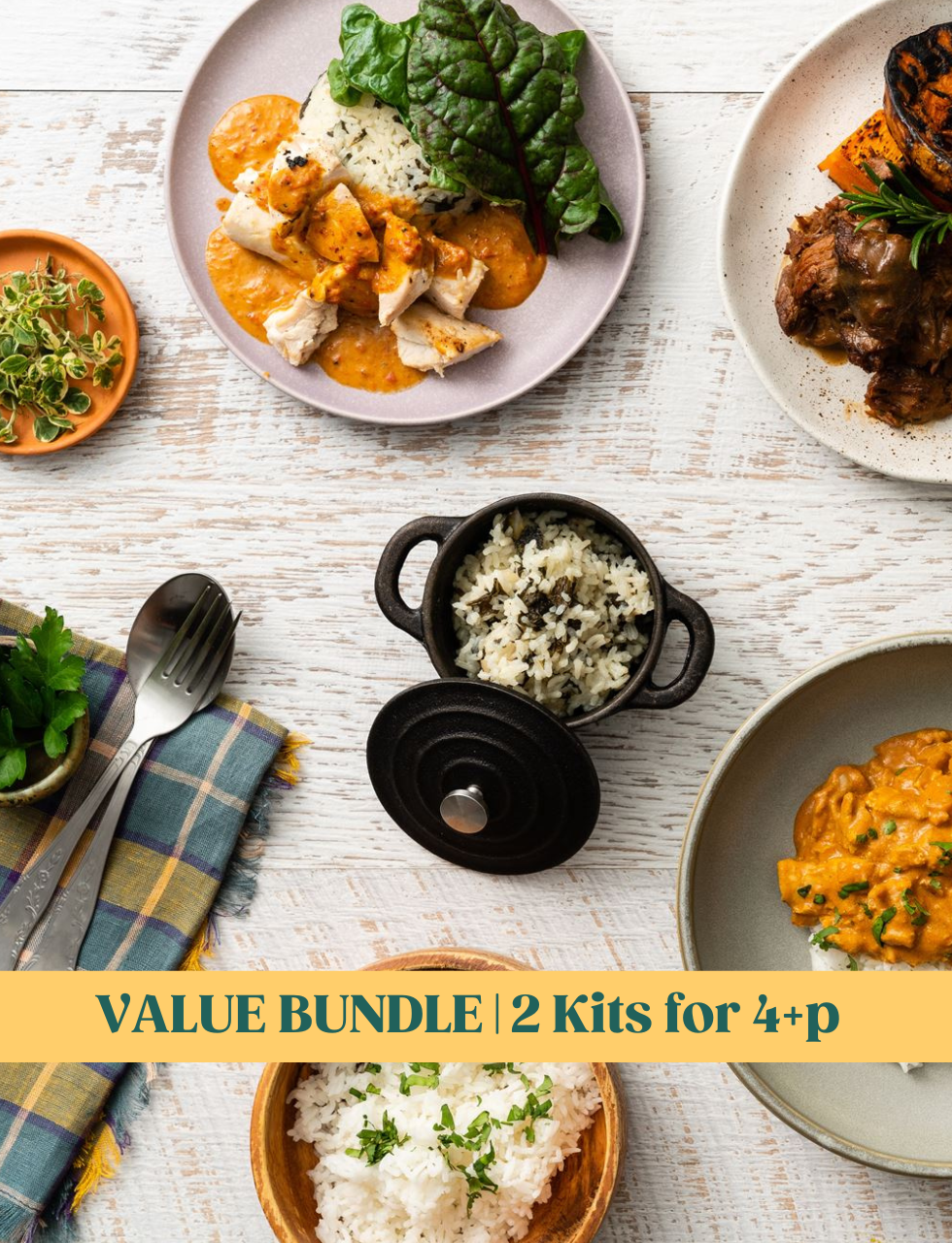 Value Bundle | 2 Kits | Serves 4+