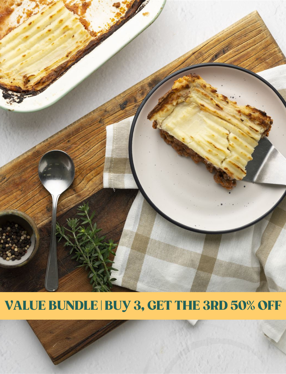 Value Bundle | 3 x Shepherds Pie | Serves 12+