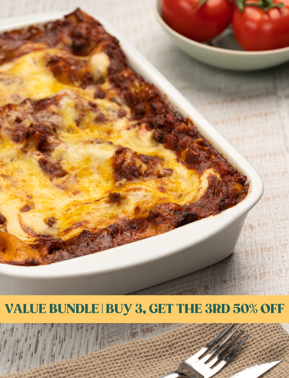 Value Bundle | 3 x Beef Ragu Lasagne's | Serves 12+