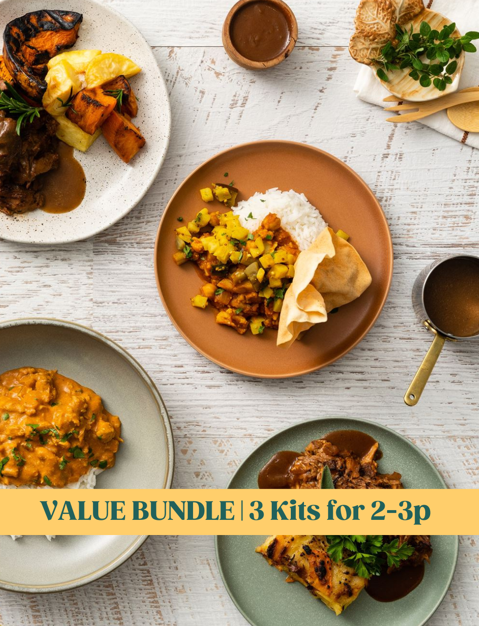 Value Bundle | 3 Kits | Serves 2-3