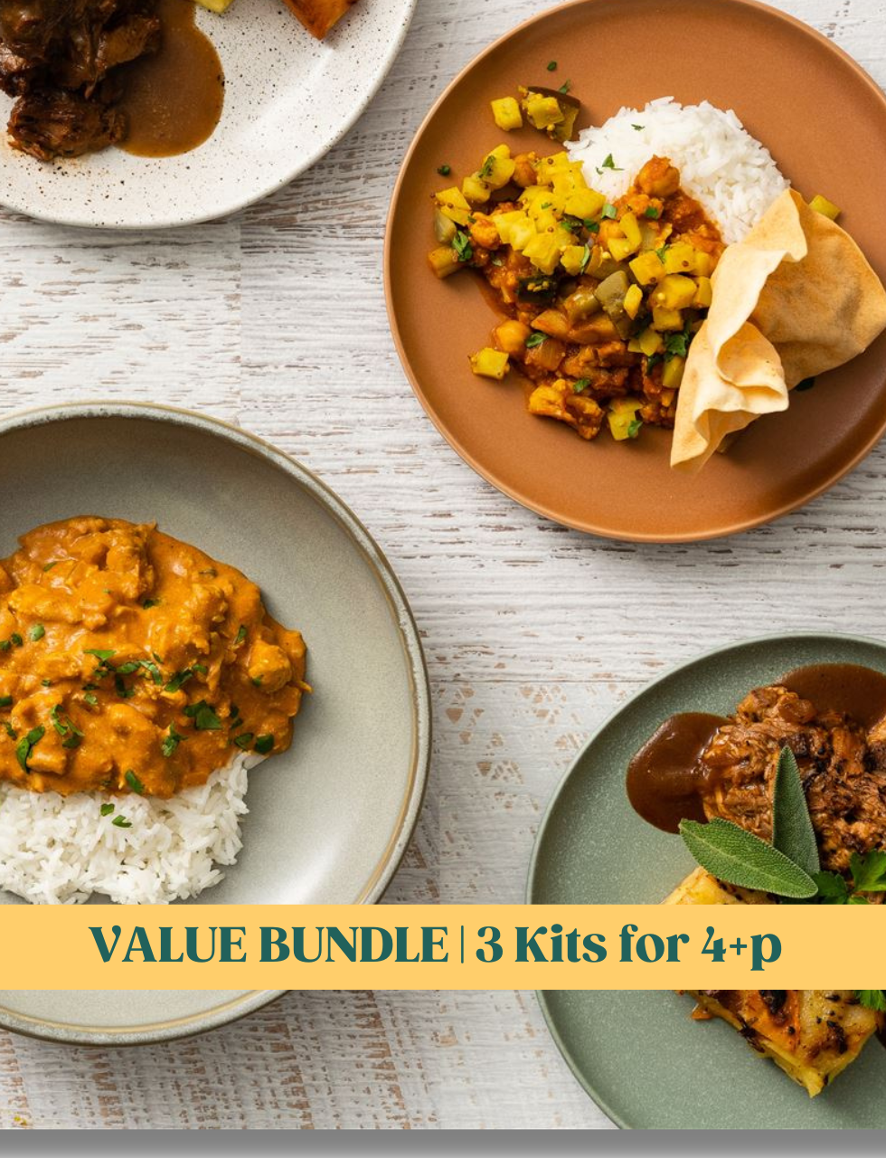 Value Bundle | 3 Kits | Serves 4+