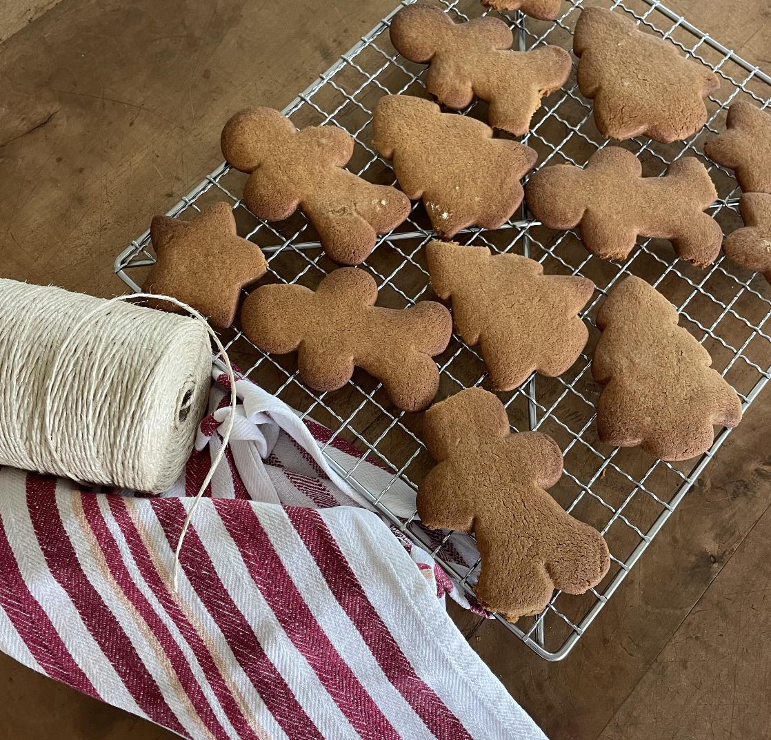 Gingerbread Men Recipe