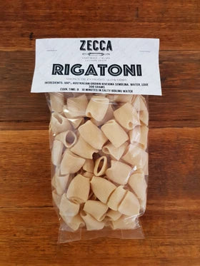 Zecca Handmade Pasta - 300g Rigatoni