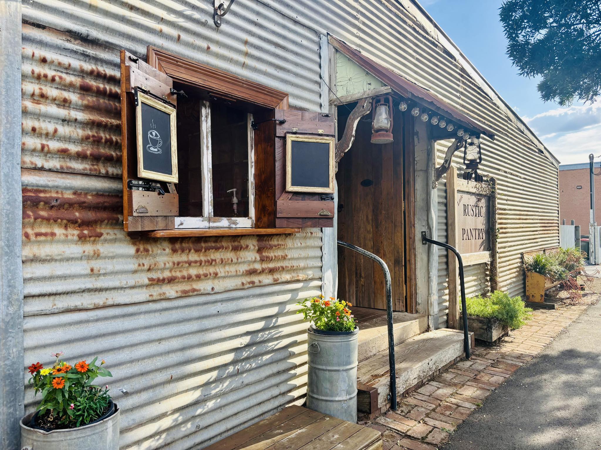 Little Rustic Pantry