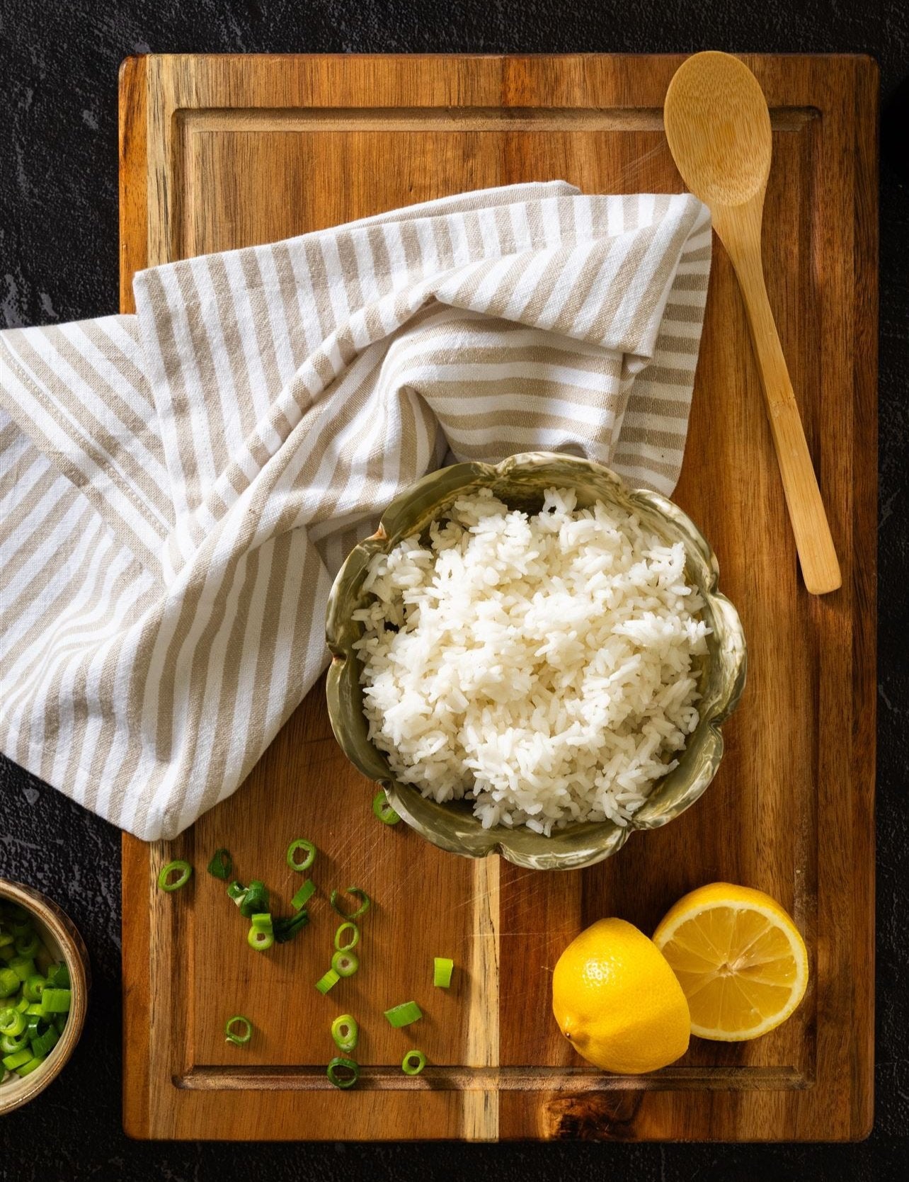 1kg Steamed Rice | Serves 4+