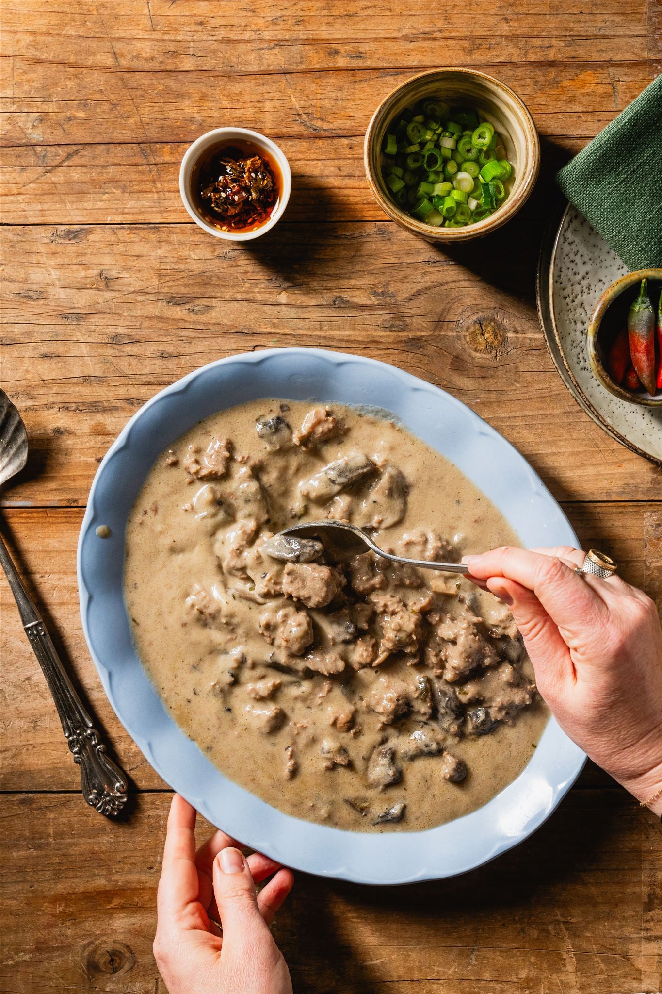 1kg Beef Stroganoff | Serves 4-6