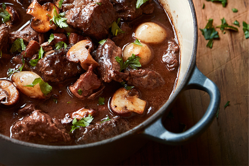 Simplify mealtime without compromising on taste with our delicious Beef Bourguignon, a convenient option for any day of the week