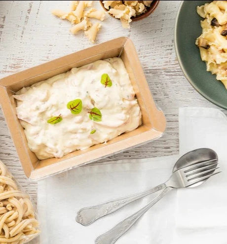 Meal Kit | Creamy Boscaiola Pasta | Serves 4-6