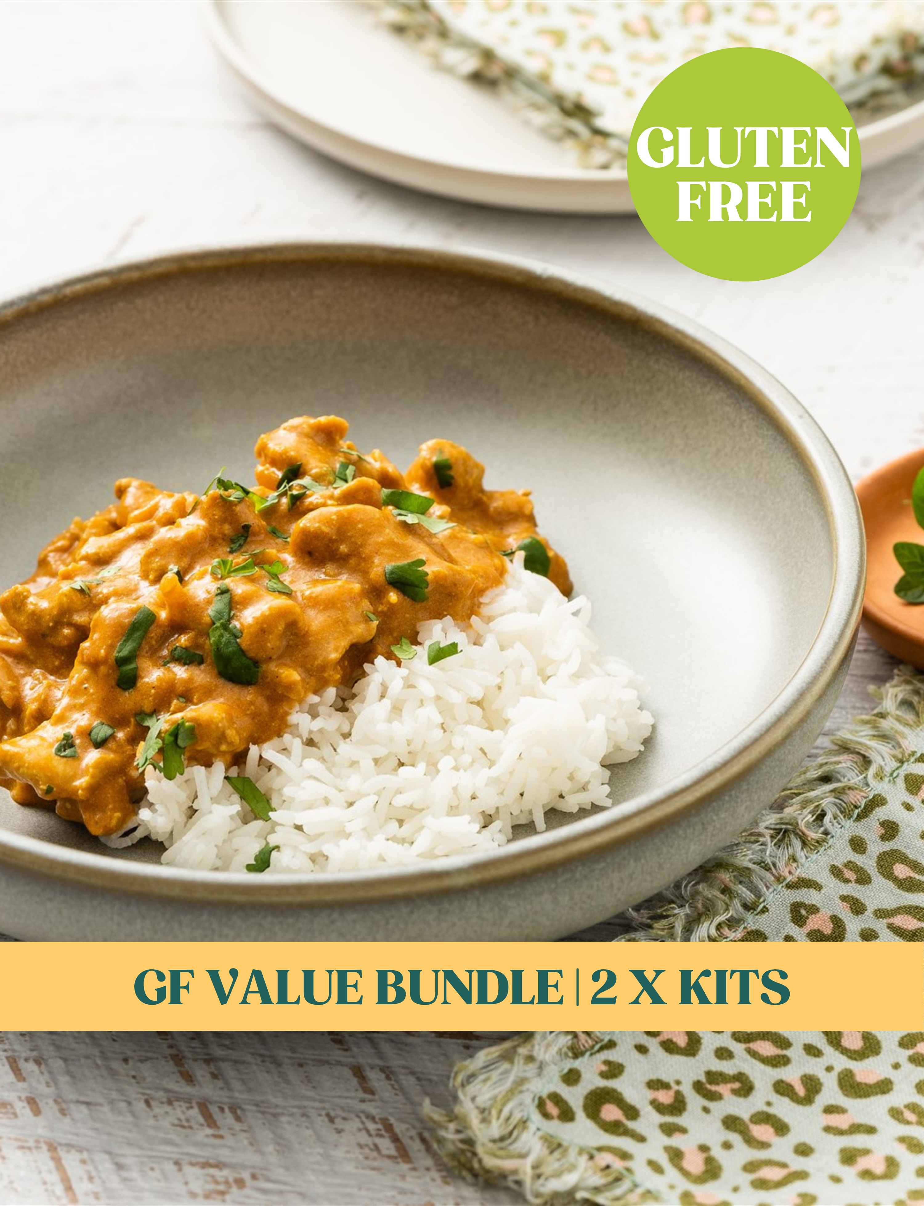 GF Value Bundle | 2 Kits | Serves 2-3
