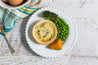 Enjoy a versatile meal with our Quiche & Seasonal Vegetables, perfect for any time of day and serving one