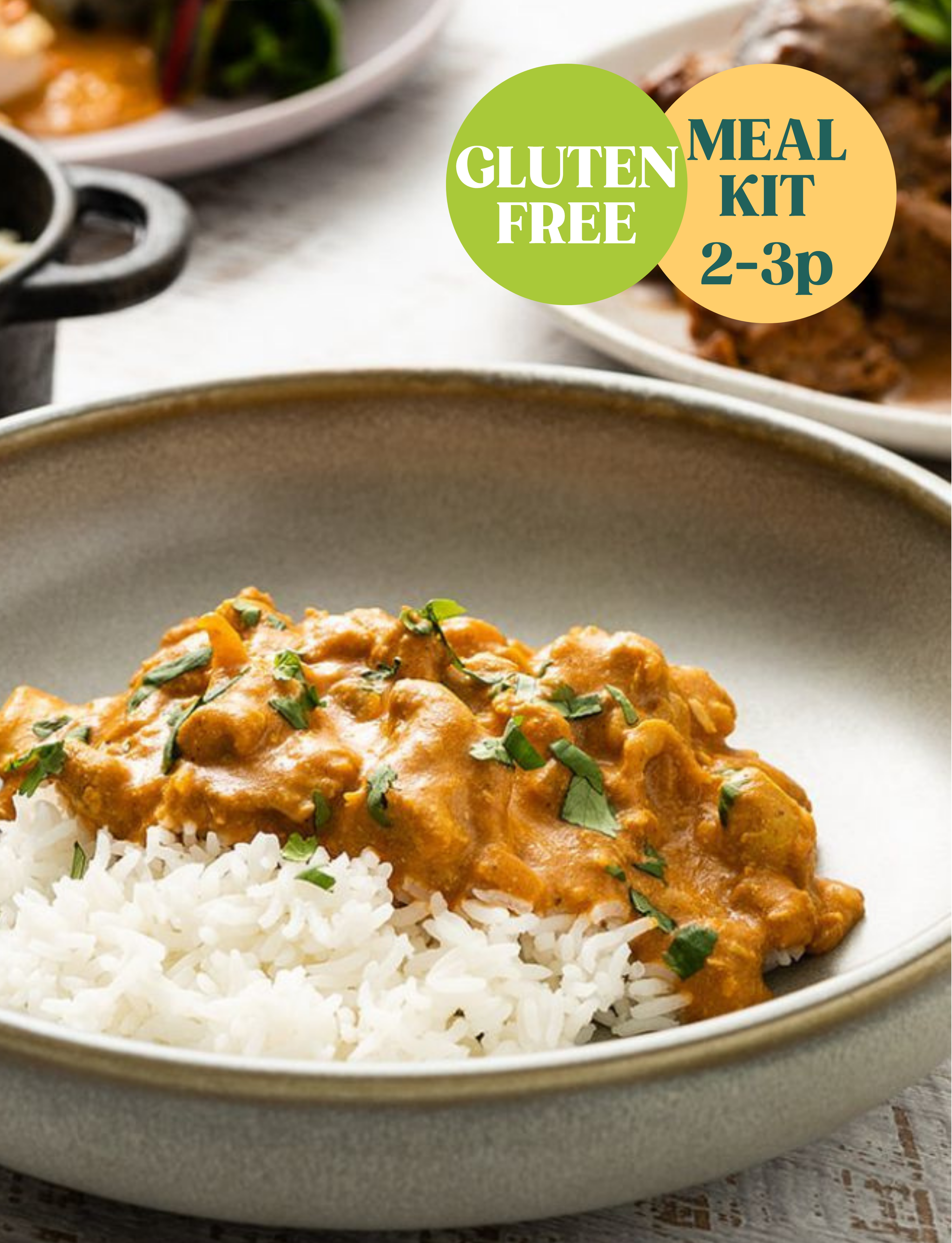 Meal Kit | Butter Chicken & Rice | Serves 2-3