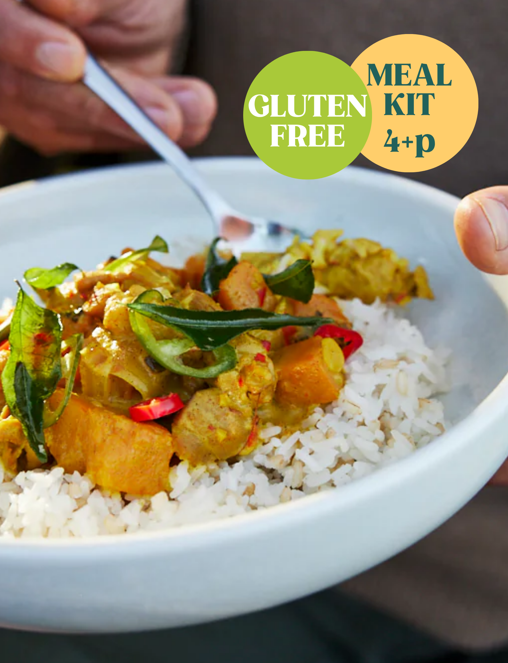 Meal Kit | Honey Chicken & Rice | Serves 4+