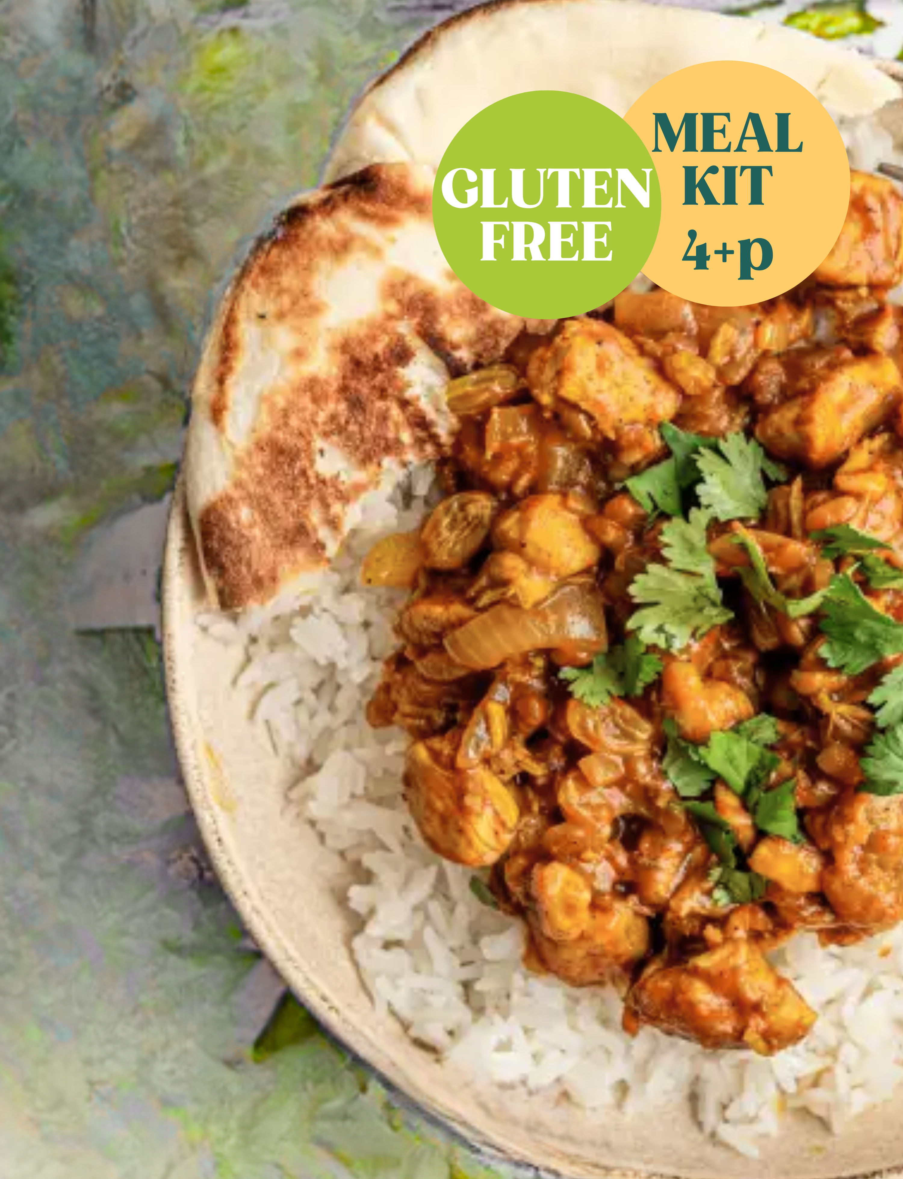 Meal Kit |  Moroccan Chicken Tagine & Rice | Serves 4+