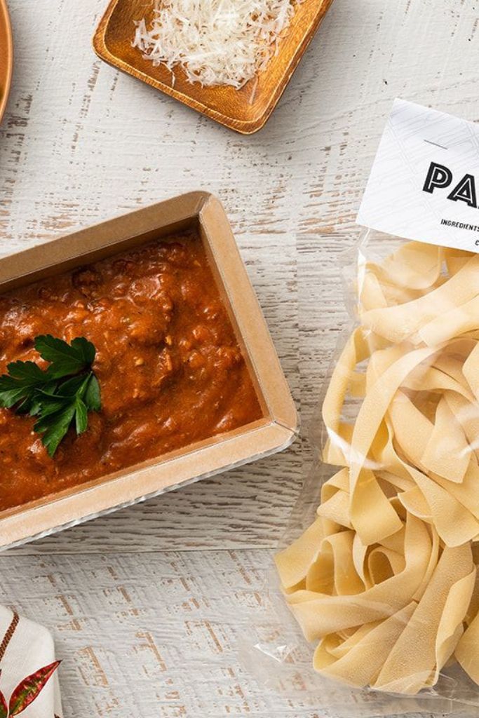 Ragu Pasta Night | Serves 2 - 3
