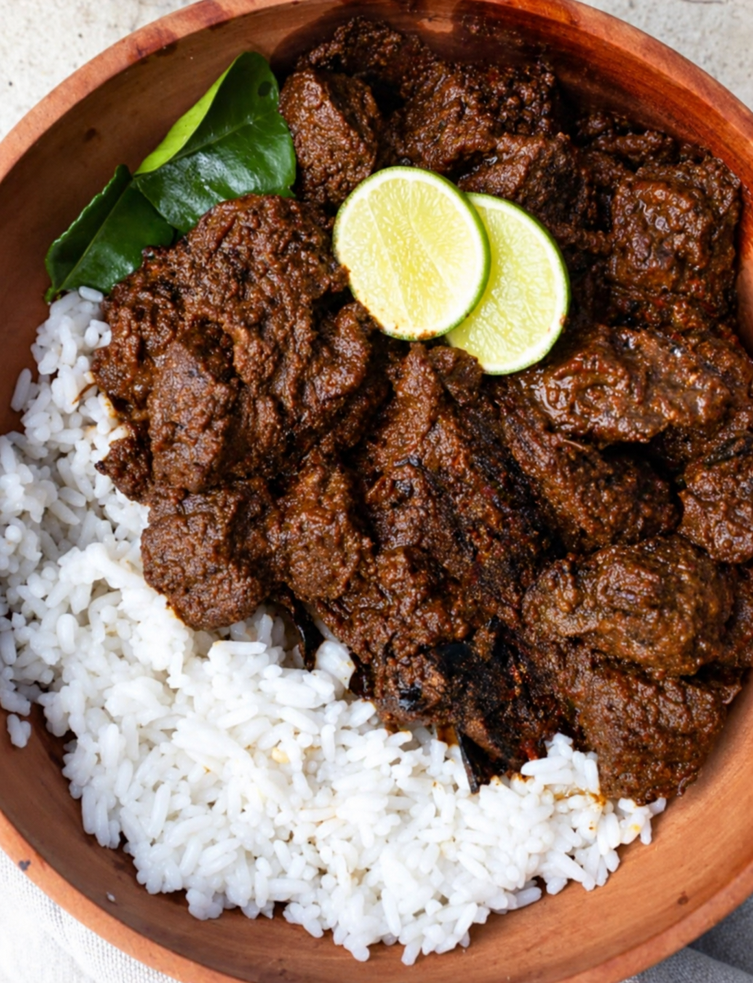 1kg Beef Rendang | Serves 4+