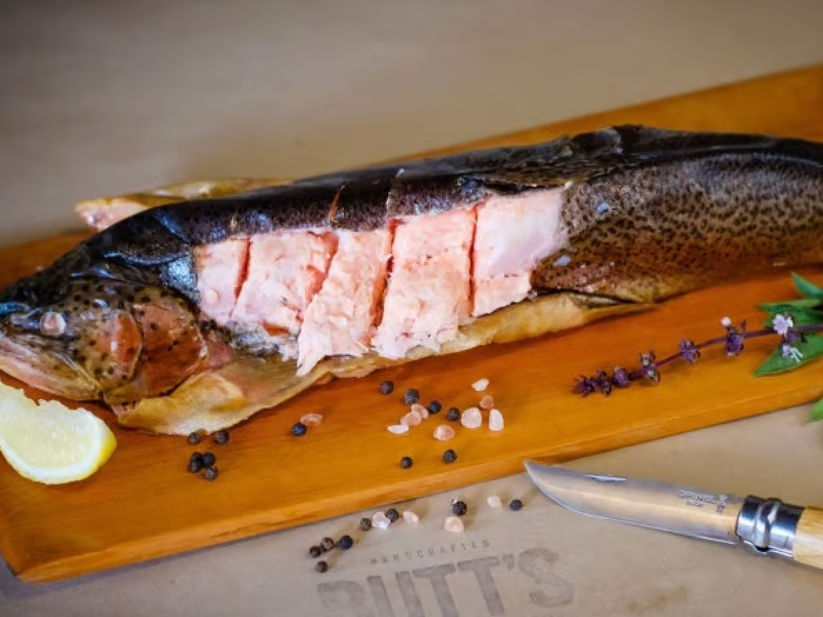 600-800g Murray River Smokehouse | Whole Trout