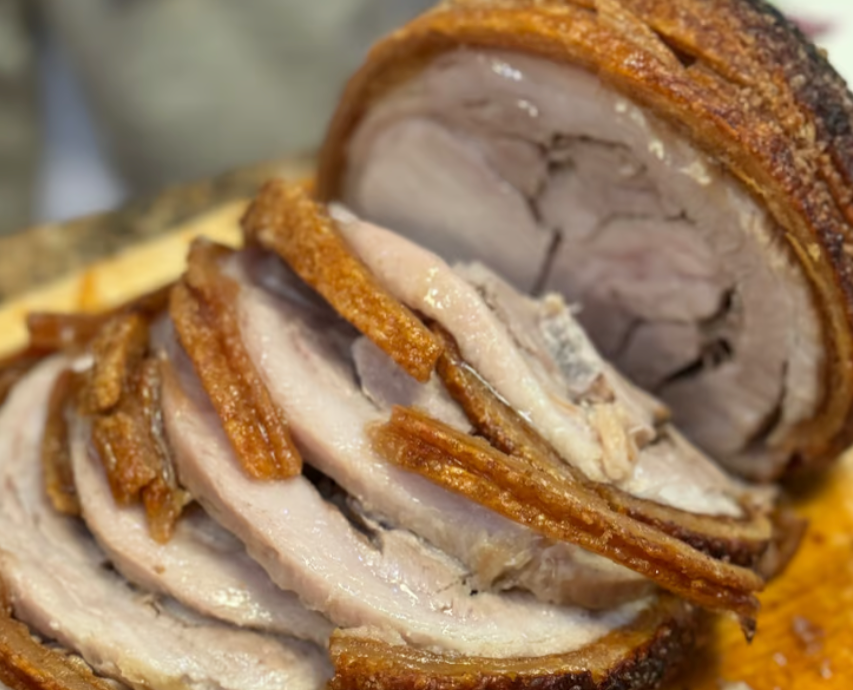 3kg Free Range Porchetta  | Serves 8+