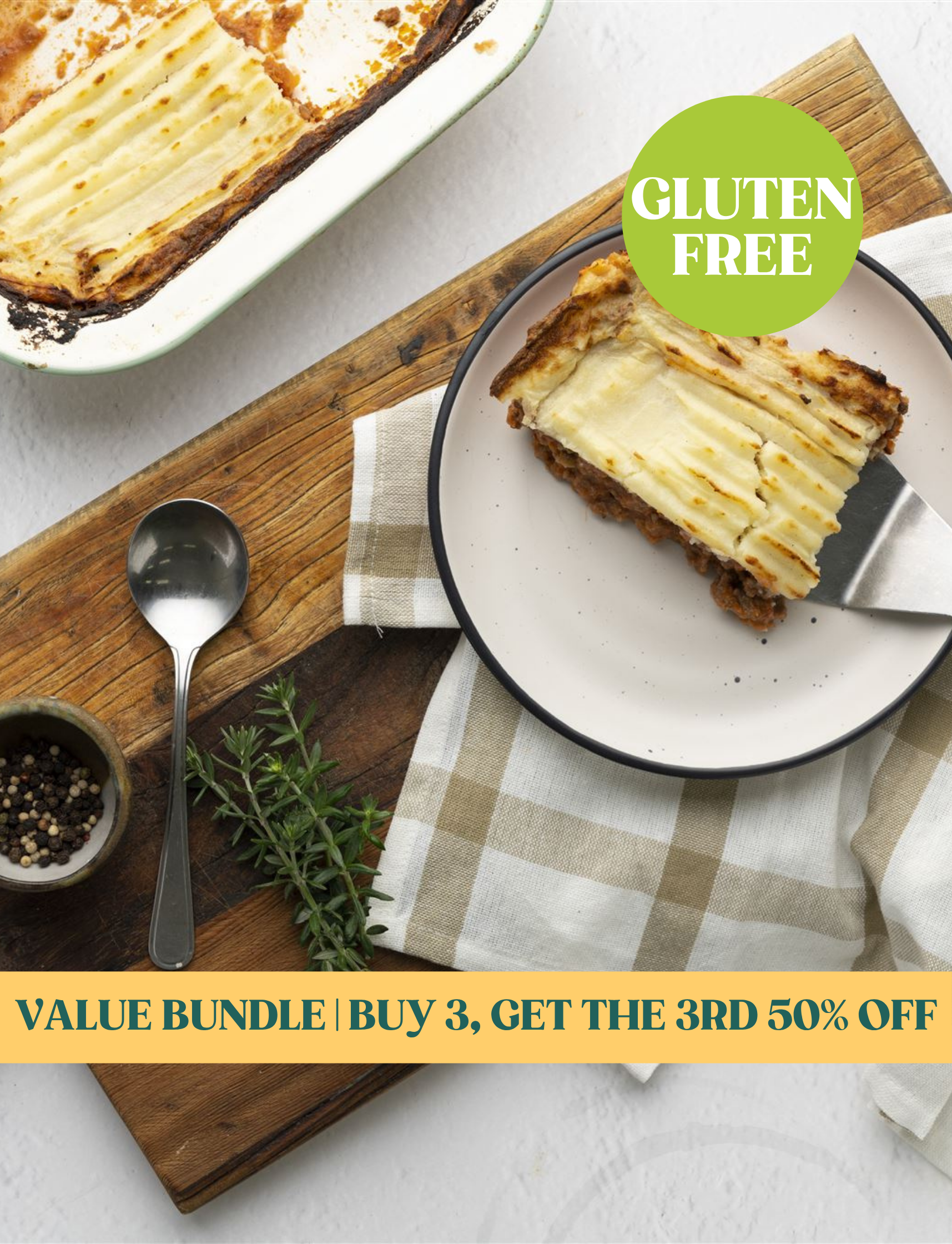 Value Bundle | 3 x Shepherds Pie | Serves 12+