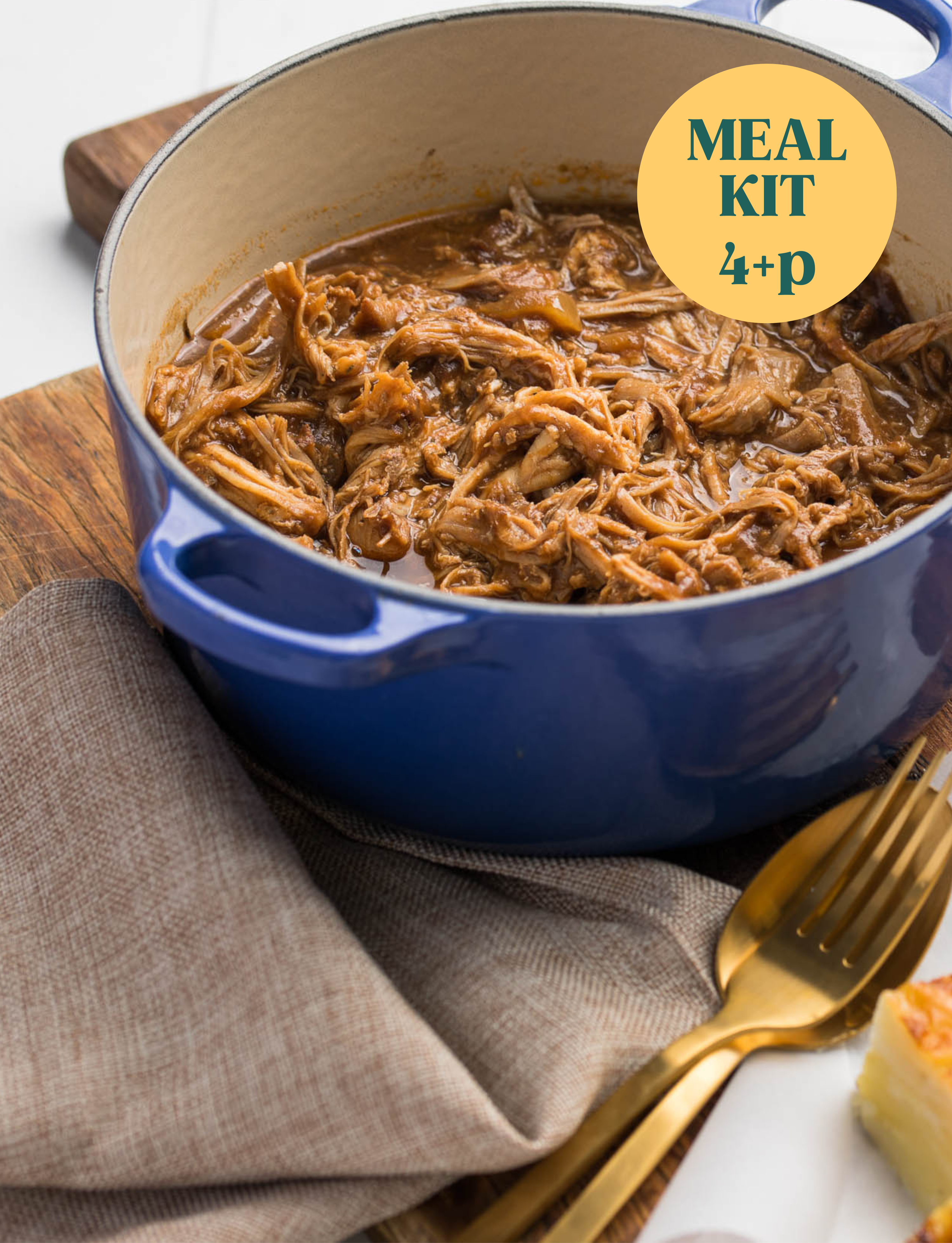Meal Kit | Pulled Pork & Cauliflower Mac n Cheese | Serves 4+