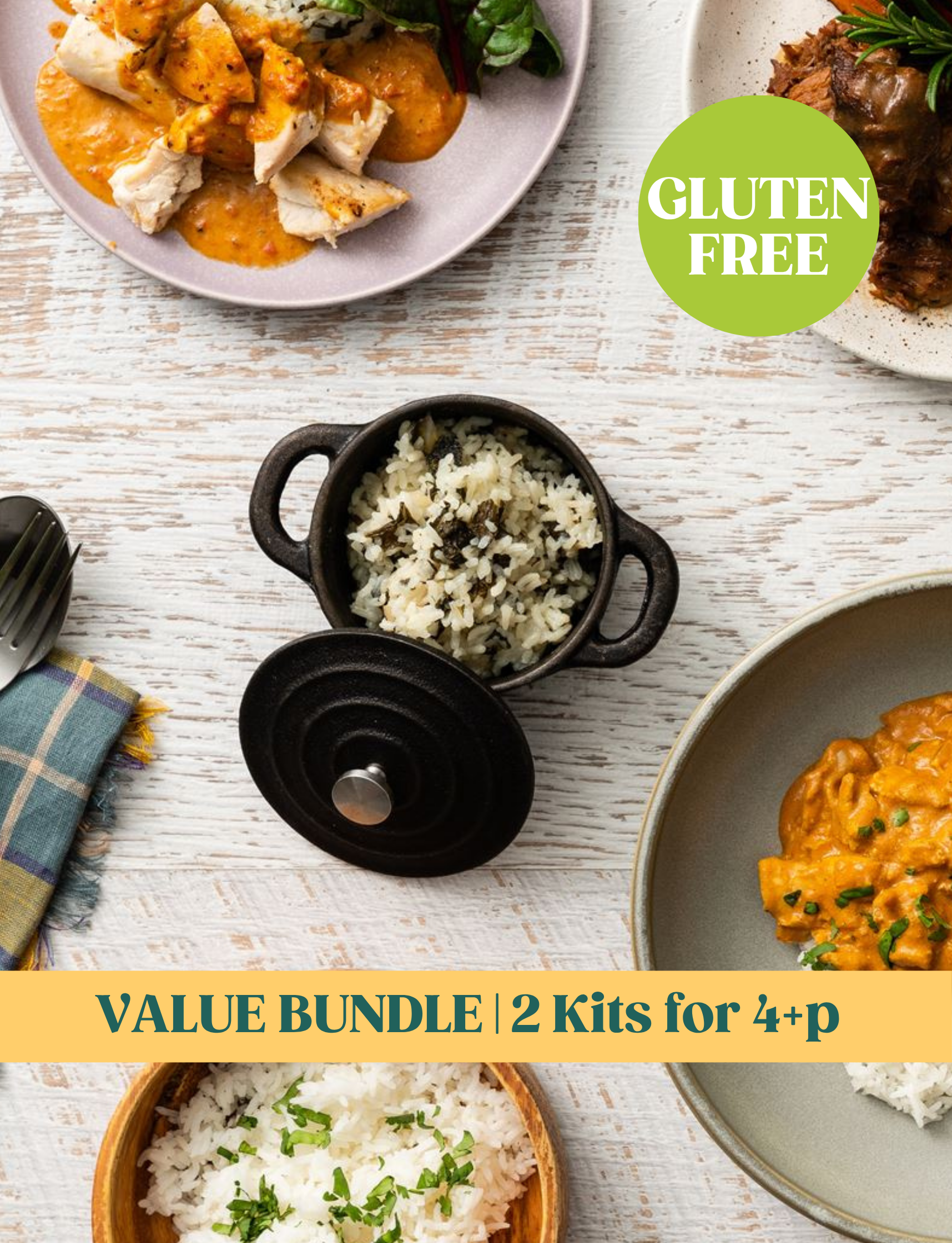 Value Bundle | 2 Kits | Serves 4+