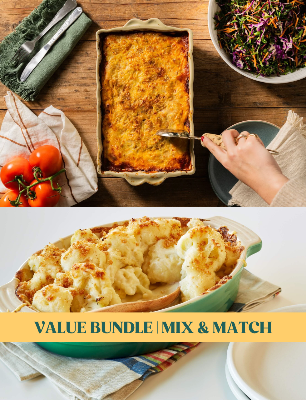 Value Bundle | Mix & Match