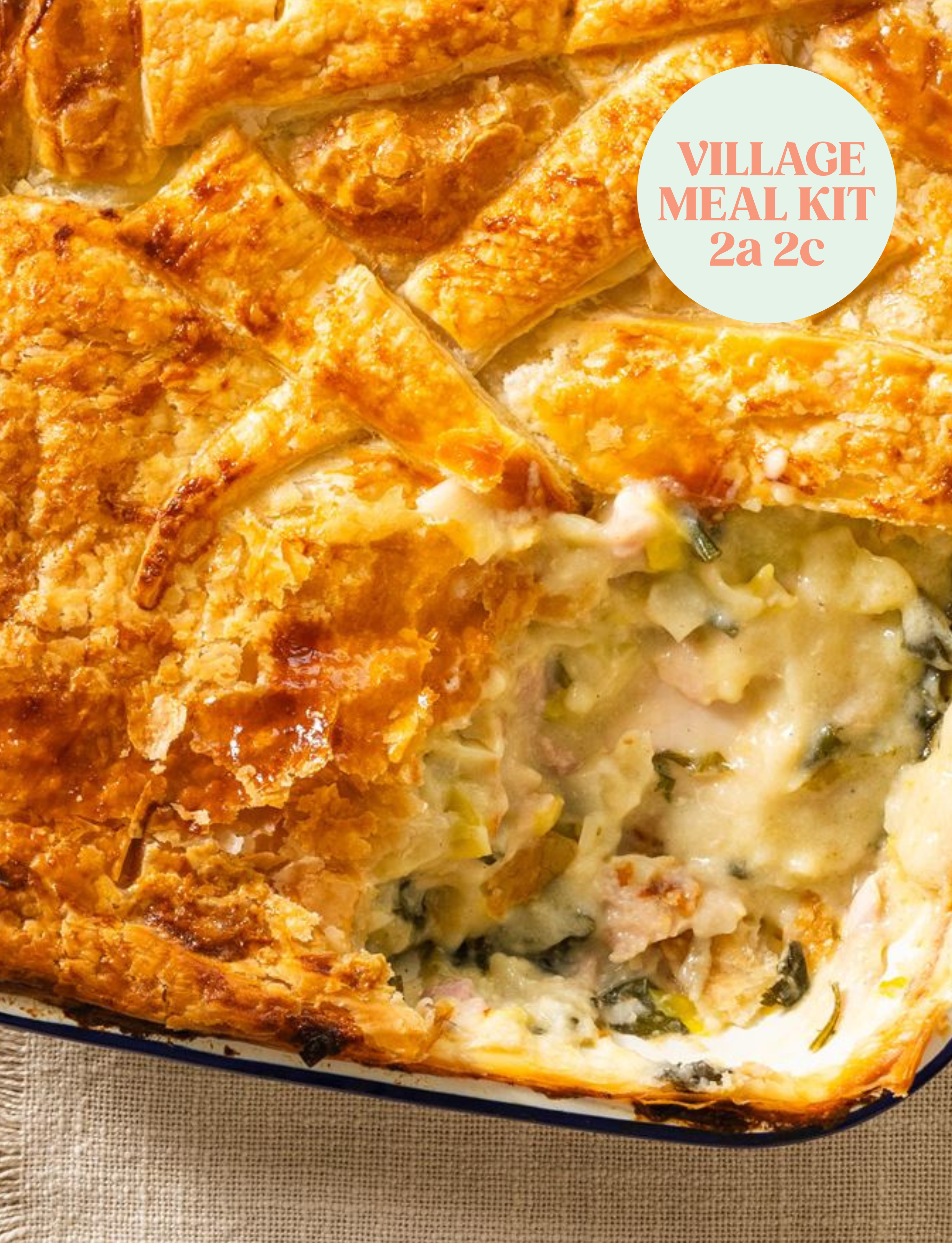 Meal Kit | Village Pie Night