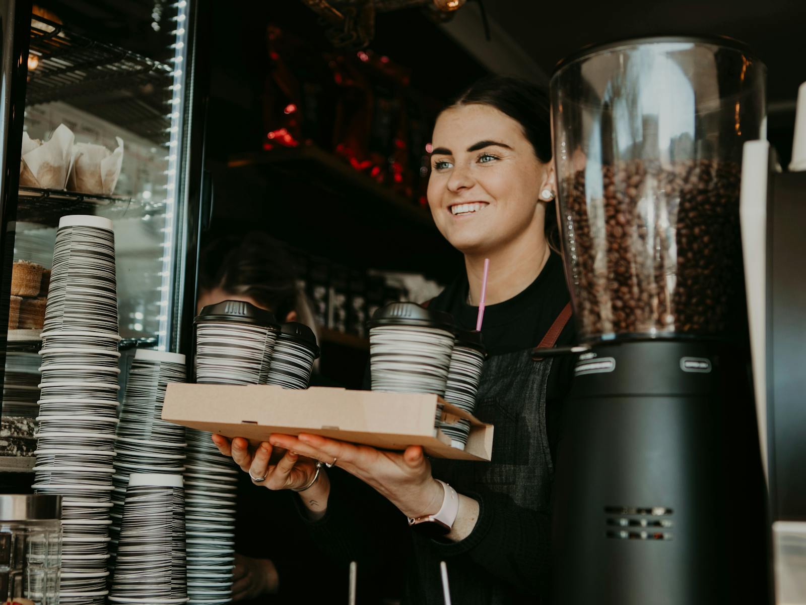 Coffee Bar On Hoskins