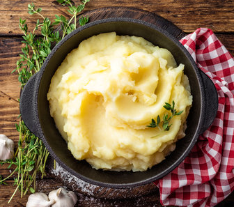 1kg Creamy Mash Potato | Serves 4